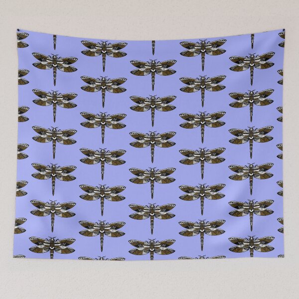 Item preview, Brown Tribal Dragonfly designed and sold by Steeb757.