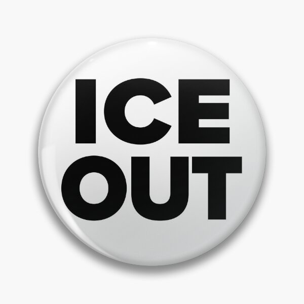 Item preview, ICE OUT Abolish and resist designed and sold by blackdogshop.