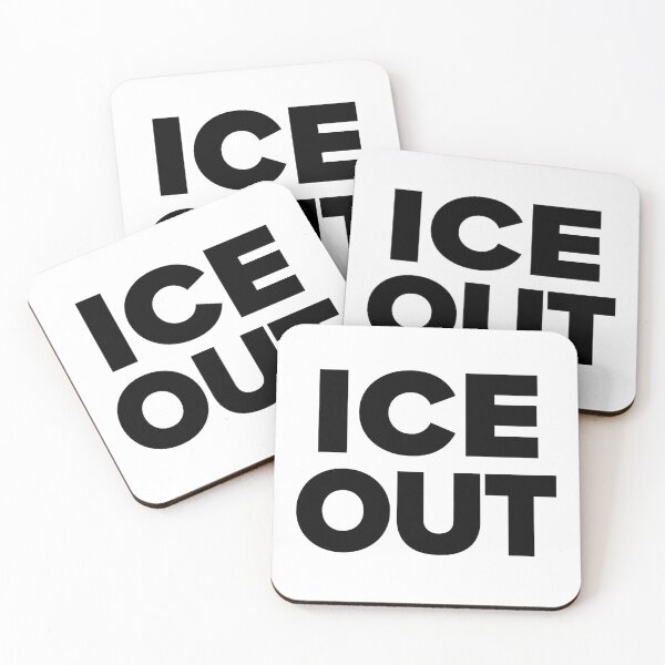 Item preview, ICE OUT Abolish and resist designed and sold by blackdogshop.