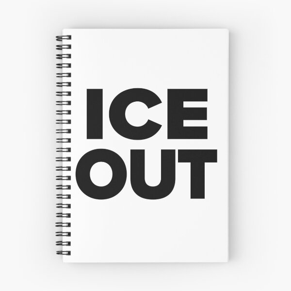 Item preview, ICE OUT Abolish and resist designed and sold by blackdogshop.