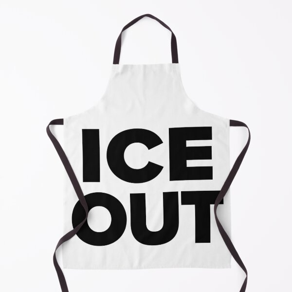 Item preview, ICE OUT Abolish and resist designed and sold by blackdogshop.