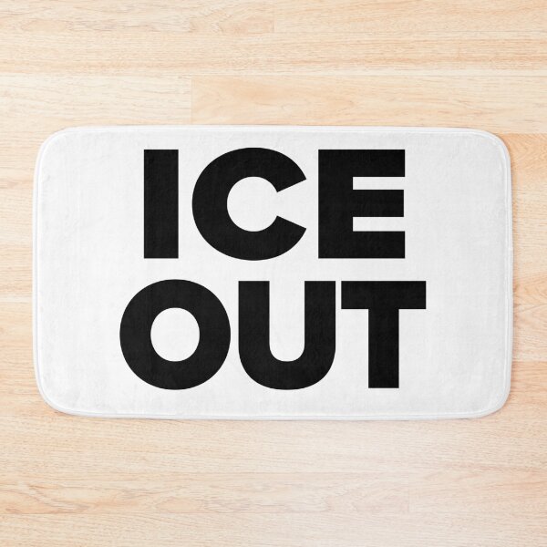 Item preview, ICE OUT Abolish and resist designed and sold by blackdogshop.