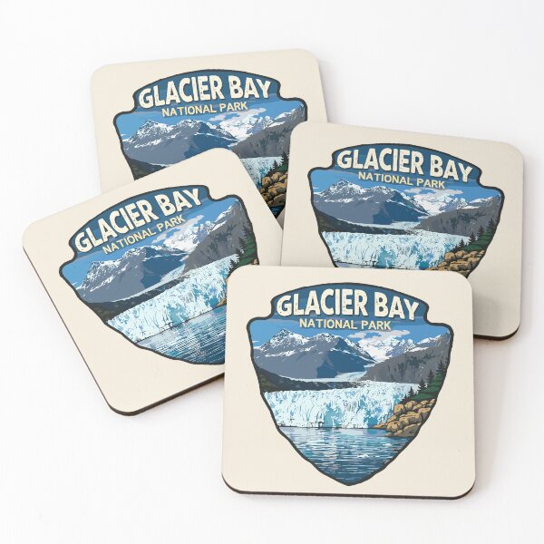 Item preview, Glacier Bay National Park Alaska Sticker designed and sold by Gideon Emmerich.