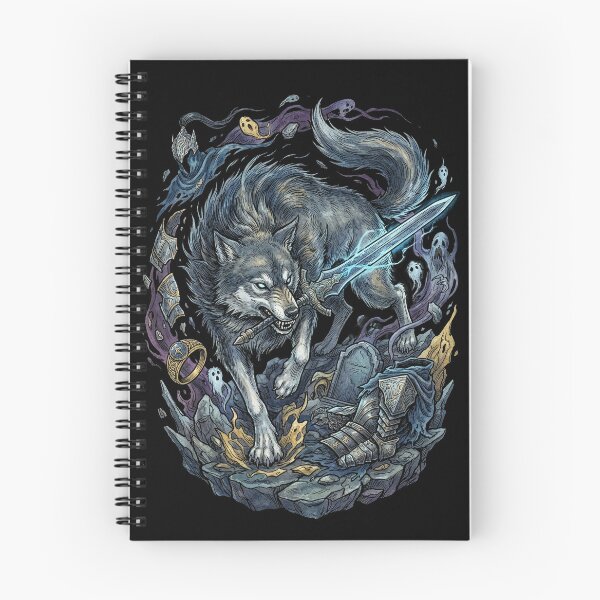 Item preview, Great Grey Wolf Sif Fantasy Wolf Warrior designed and sold by Senpaiwaves.