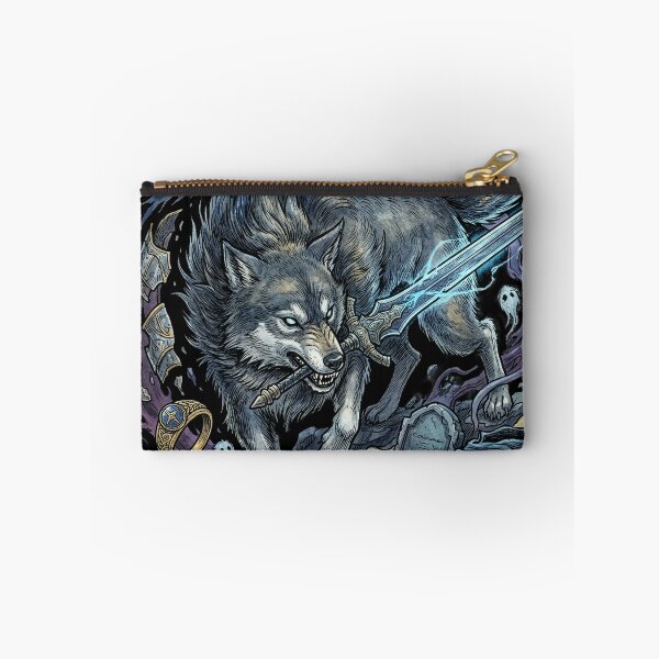 Item preview, Great Grey Wolf Sif Fantasy Wolf Warrior designed and sold by Senpaiwaves.