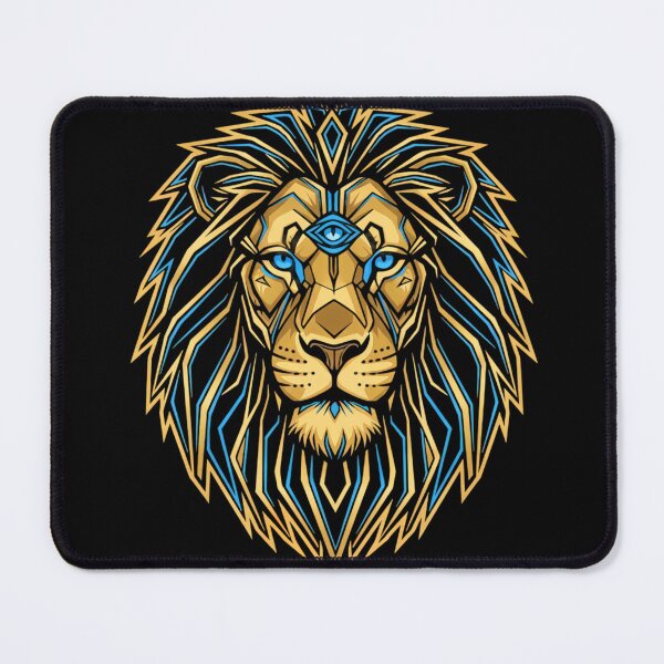 Item preview, Celestial Lion - Sacred Geometry & Power designed and sold by ImpactVibe.