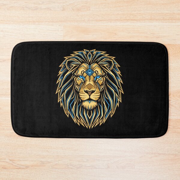 Item preview, Celestial Lion - Sacred Geometry & Power designed and sold by ImpactVibe.