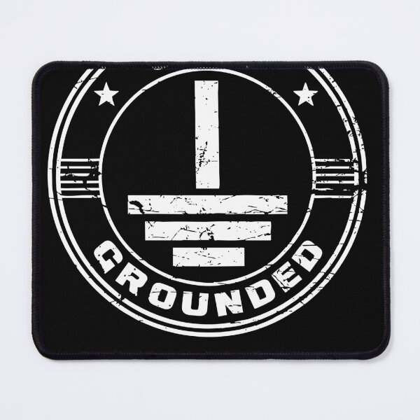 Item preview, Stay Grounded Electrician Wiring Electrical Work Humor designed and sold by BettieHartis.