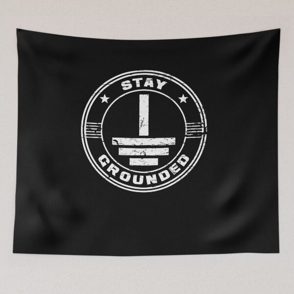 Item preview, Stay Grounded Electrician Wiring Electrical Work Humor designed and sold by BettieHartis.