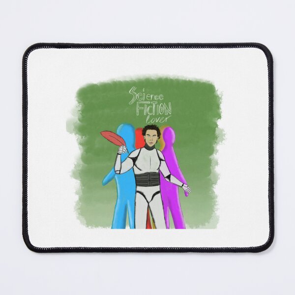 Item preview, Science fiction lover Mika designed and sold by SaMikaFan4ever.