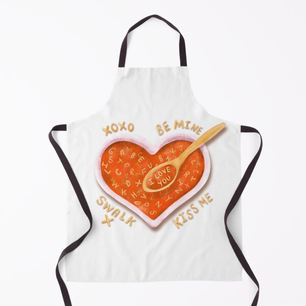 Item preview, I Love You Alphabet Soup designed and sold by SarahWhittle.