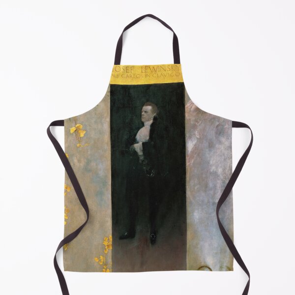 Item preview, Josef Lewinsky Als Carlos in Clavigo by Gustav Klimt: Vienna Secession Poster designed and sold by artofuniverse.