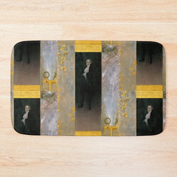 Item preview, Josef Lewinsky Als Carlos in Clavigo by Gustav Klimt: Vienna Secession Poster designed and sold by artofuniverse.