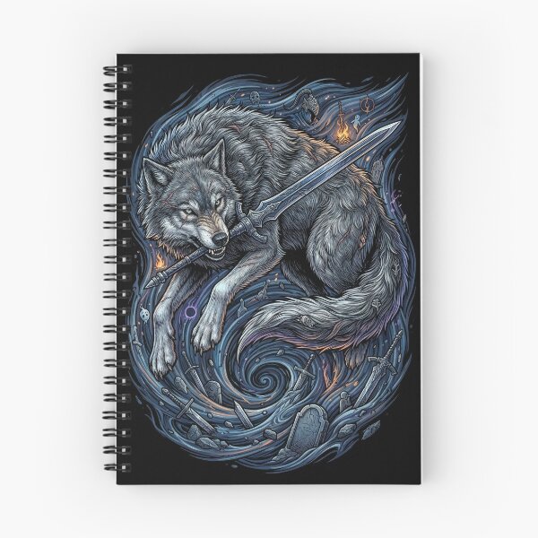 Item preview, Loyal Sif the Great Grey Wolf Design designed and sold by Senpaiwaves.