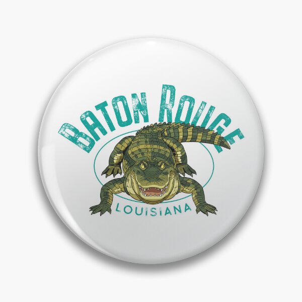 Item preview, Baton Rouge Louisiana Alligator Design designed and sold by Futurebeachbum.
