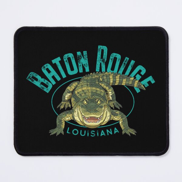 Item preview, Baton Rouge Louisiana Alligator Design designed and sold by Futurebeachbum.