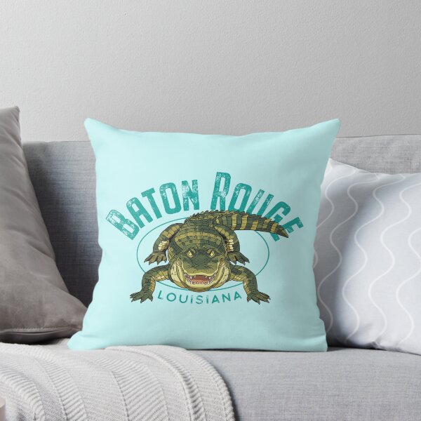 Item preview, Baton Rouge Louisiana Alligator Design designed and sold by Futurebeachbum.