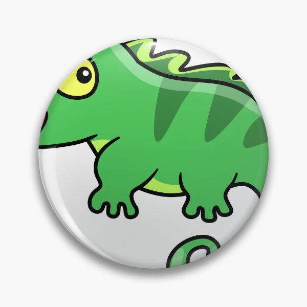 Item preview, Cute Lizard – Minimal Kawaii Illustration designed and sold by Infinite Art.