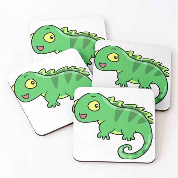 Item preview, Cute Lizard – Minimal Kawaii Illustration designed and sold by Infinite Art.