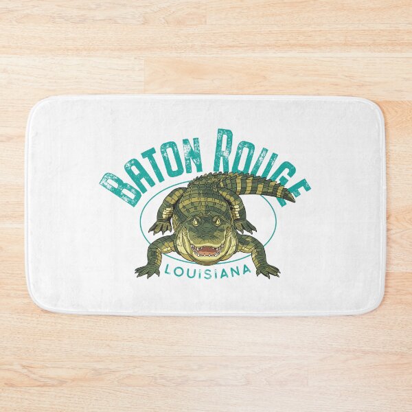 Item preview, Baton Rouge Louisiana Alligator Design designed and sold by Futurebeachbum.