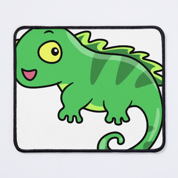 Item preview, Cute Lizard – Minimal Kawaii Illustration designed and sold by Infinite Art.