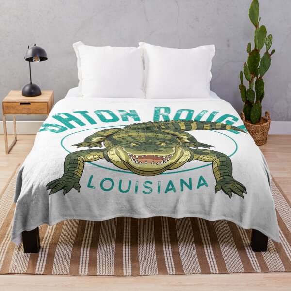 Item preview, Baton Rouge Louisiana Alligator Design designed and sold by Futurebeachbum.
