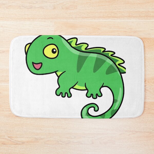 Item preview, Cute Lizard – Minimal Kawaii Illustration designed and sold by Infinite Art.