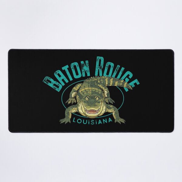 Item preview, Baton Rouge Louisiana Alligator Design designed and sold by Futurebeachbum.