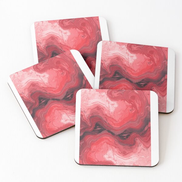 Item preview, Crimson waves in motion designed and sold by ARCHICDESIGN.