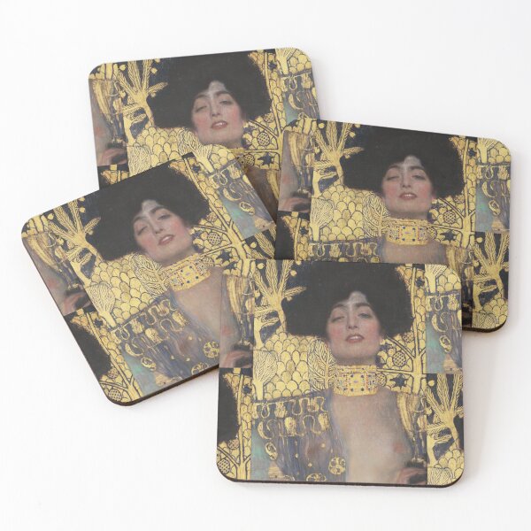 Item preview, Judith Style by Gustav Klimt: Sensual Vienna Secession Fine Art Poster designed and sold by artofuniverse.