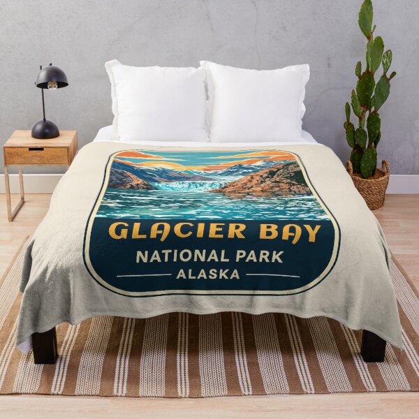 Item preview, Glacier Bay National Park Alaska Sticker designed and sold by Gideon Emmerich.