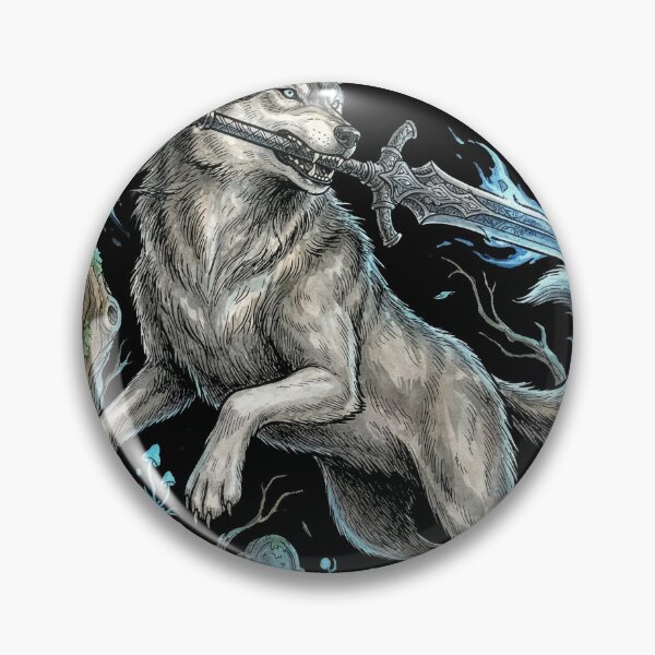 Item preview, Great Grey Wolf Sif Majestic Wolf Knight designed and sold by Senpaiwaves.