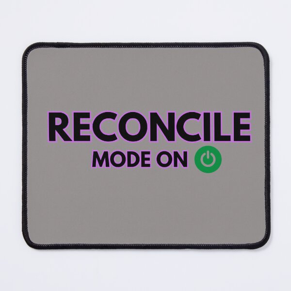 Item preview, Reconcile Mode On Funny Accountant Shirt – Accounting Humor Office Work Gift designed and sold by arceeddesign.