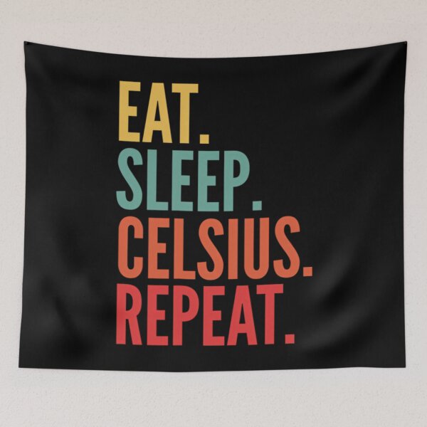 Item preview, Celsius Crypto Eat Sleep Celsius Repeat designed and sold by FASHION-LEAD.