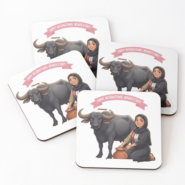 Item preview, Traditional Egyptian Rural Woman - International Women's Day Art designed and sold by Fatomfatom.