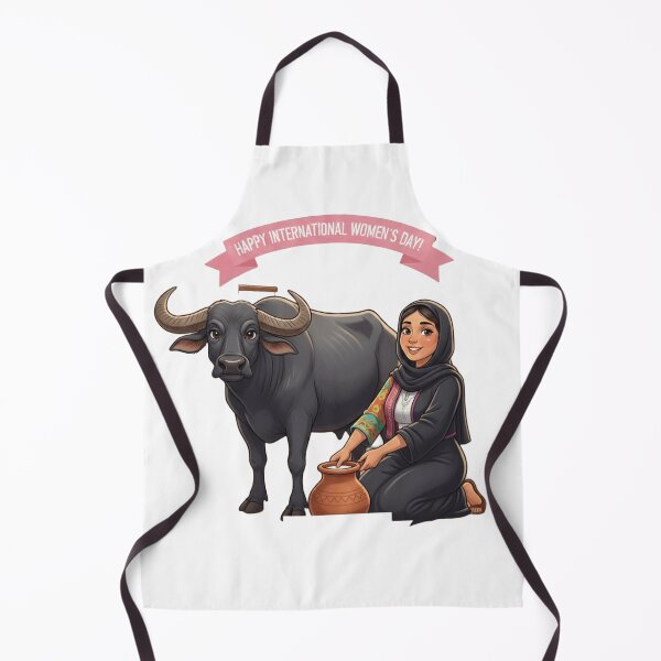 Item preview, Traditional Egyptian Rural Woman - International Women's Day Art designed and sold by Fatomfatom.