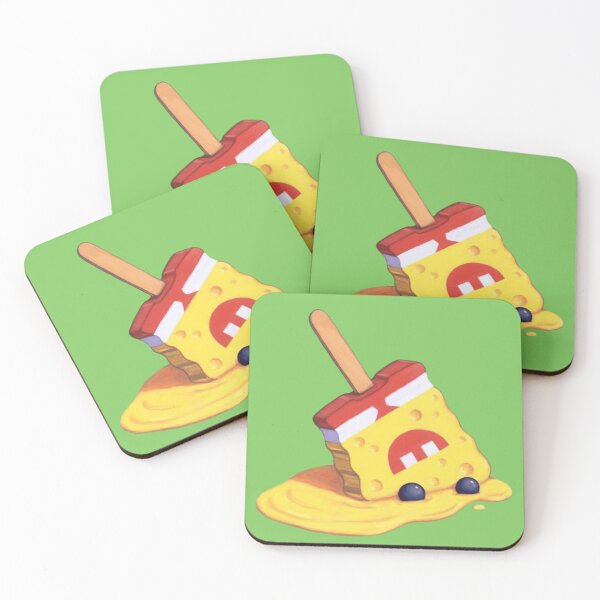 Item preview, The melted SpongeBob ice cream designed and sold by DarlaPrints.
