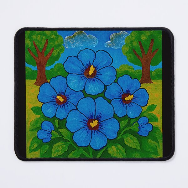 Item preview, The Timeless beauty Hibiscus syriacus #4 designed and sold by Helios Be. Lavsh.