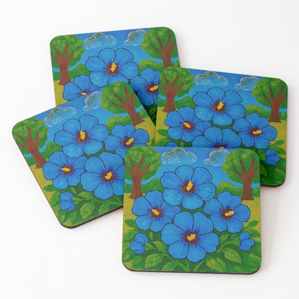 Item preview,  The Timeless beauty Hibiscus syriacus #4 designed and sold by Helios Be. Lavsh.