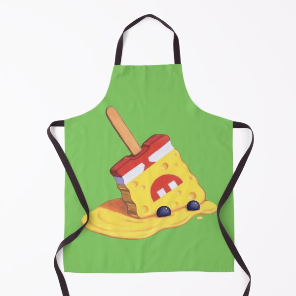 Item preview, The melted SpongeBob ice cream designed and sold by DarlaPrints.