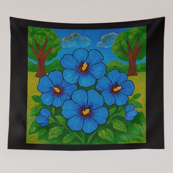 Item preview,  The Timeless beauty Hibiscus syriacus #4 designed and sold by Helios Be. Lavsh.