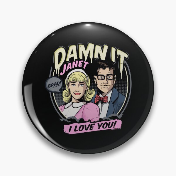 Item preview, Rocky Horror Show Damn It Janet I Love You designed and sold by All-And-Every.