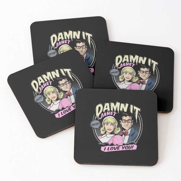 Item preview, Rocky Horror Show Damn It Janet I Love You designed and sold by All-And-Every.
