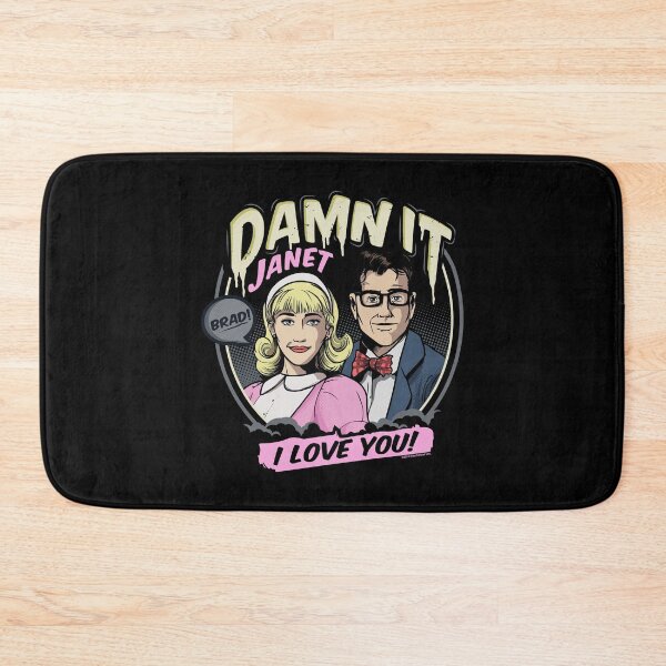 Item preview, Rocky Horror Show Damn It Janet I Love You designed and sold by All-And-Every.