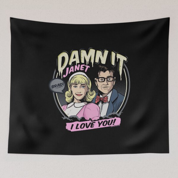 Item preview, Rocky Horror Show Damn It Janet I Love You designed and sold by All-And-Every.