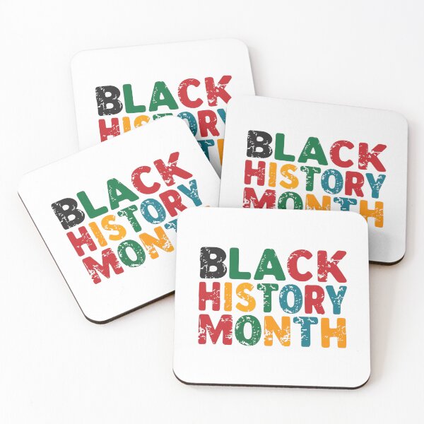 Item preview, Bold Black History Month Typography – Afrocentric Pride Design for Posters, Tees & Digital Art designed and sold by Bright Nest Studio.
