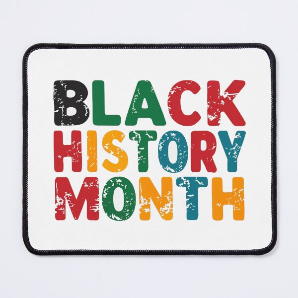 Item preview, Bold Black History Month Typography – Afrocentric Pride Design for Posters, Tees & Digital Art designed and sold by Bright Nest Studio.