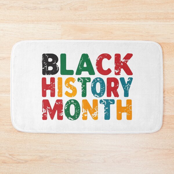 Item preview, Bold Black History Month Typography – Afrocentric Pride Design for Posters, Tees & Digital Art designed and sold by Bright Nest Studio.