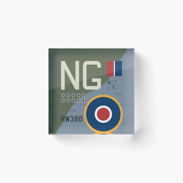 Item preview, England Spitfire Aircraft Markings designed and sold by VoodooCircus.
