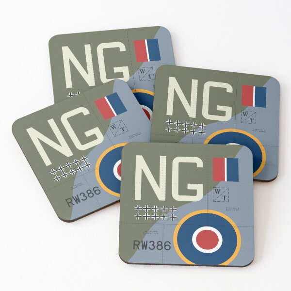 Item preview, England Spitfire Aircraft Markings designed and sold by VoodooCircus.